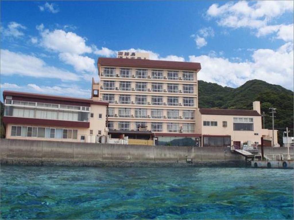 Awajishima Kaijo Hotel Minamiawaji Exterior photo