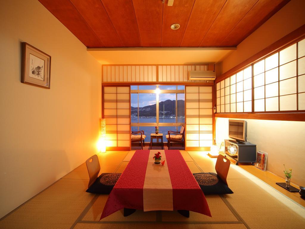 Awajishima Kaijo Hotel Minamiawaji Exterior photo
